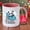 Pink, variant on Funny "I'm Allergic to Mornings" Sleepy Panda Ceramic Coffee Mug - with & Design, Non-Slip Base, Hand Wash Only, Reusable Drinkware for Christmas, Halloween, Thanksgiving Gifts - Perfect For Home, Of