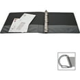 thumbnail image 4 of Business Source, BSN28446, Basic D-Ring View Binders, 1 Each, Black, 4 of 9