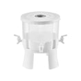 thumbnail image 1 of Cold Kettle With Faucet Beverage Dispenser With Spigot Ice Tea Juice Pitcher 4 Compartment Beverage Container For Kitchen, 1 of 9