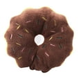 thumbnail image 2 of Pet Chewing Toy, Teeth Grinding Safe Doughnut Shape Dog Chewing Toy Anxiety Reduction  For Living Room For Outdoors, 2 of 8