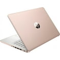 thumbnail image 4 of HP Stream Ordinateur Portable 14 Pouces, Processeur Intel Quad-Core, 8 Go RAM, 128 Go Stockage, 1 An Office 365, Windows 11 Famille en mode S, Or Rose, 4 of 5