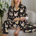 thumbnail image 6 of Naloa Flowe Rooster Pajamas for Women Set, Womens Pajama Sets, Lounge Sets for Women, 2pjs for Women-X-Large, 6 of 7