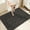 Gray, variant on JAATOP Doormat for Inside 20"x 32", Door Mat for Entryway Indoor,  Non Slip Washable Welcome Mat, Brown