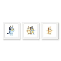 Gallery Pops Bluey - Sisters Wall Art Bundle (3-Pack)