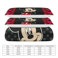 thumbnail image 5 of Mickey MouseCartoon Collection 3-Piece Comforter Set, Personalized Bedding Decor for Kids And Teens (102"x90"+ 20 X 30in), 5 of 7