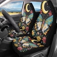 thumbnail image 2 of Uorisanigo Colorful Butterfly Car Front Seat Cover, Women's Auto Car Seat Covers Protector Universal Car Interior Accessories Automobile Seat Cover for Most Cars Truck Van SUV, 2 Pack, 2 of 7