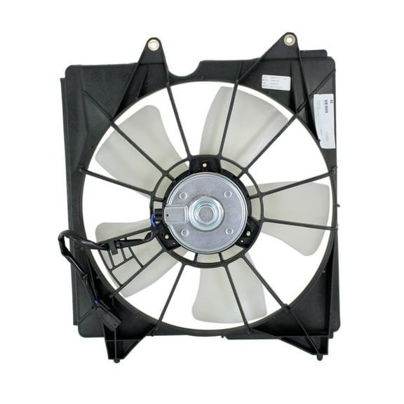 For Honda Accord Crosstour 2010 2011 Cooling Fan Assembly Driver Side | 6 Cyl | Single Fan | Radiator Fan Type | Replacement For HO3115148 | 19030R70A01-PFM