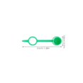 thumbnail image 2 of Protective Dust Caps For Grease Fittings 150 Pcs Green Plastic Covers Designed For Maintenance Workers Sturdy Material, 2 of 5