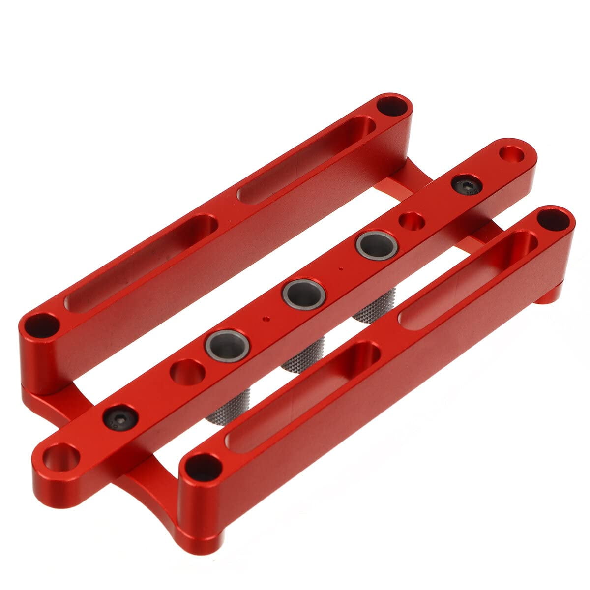 Self Centering Dowelling Jig Metric Inch Dowel Punch Locator Drilling Tools for Woodworking