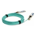 thumbnail image 5 of AddOn - 100GBase-AOC direct attach cable - TAA Compliant - QSFP28 to QSFP28 - 5 m - fiber optic - active, 5 of 8