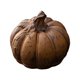 thumbnail image 4 of Quemador de incienso navideño Colección en forma de calabaza Porta incienso hecho a mano para Marrón, 4 of 9