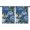 Pioneer Flower Floral, variant on Blackout Kids Curtains,Pioneer Flower Floral Print Pattern Childrens Insulated Curtains Set Of 2,Bedroom Essentials,Toddler Room Decor 42"x54"