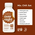 thumbnail image 3 of Oats Overnight Chocolate Peanut Butter Protein Overnight Oatmeal Shake, 4 pack, 3 of 7