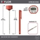 thumbnail image 2 of Termómetro Taylor Precision Products de lectura instantánea, rojo, 2 of 8
