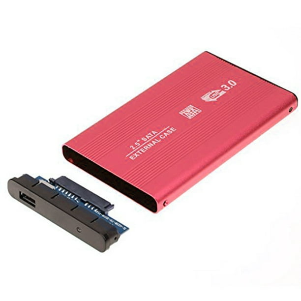 USB 3.0 HDD Hard Drive External Enclosure 2.5 Inch SATA Mobile
