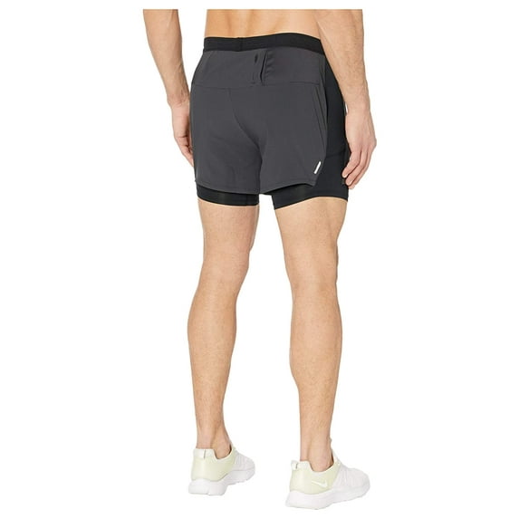 Nike Flex Swift Shorts 2-in-1 Hybrid Black/Black/Reflective Silver