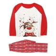 thumbnail image 2 of Ensemble de Pyjama de Dormeuses pour Adultes et Enfants pour Bébé Pyjama Assorti, 2 of 7