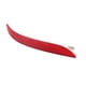 thumbnail image 5 of Riwesomey 63147183913 63147183914 Reemplazo para E60 2008-2010 Reflector de parachoques trasero rojo para automóvil rojo derecho 2piezas, 5 of 6