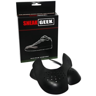 Crease Beast Sneaker Crease Protectors – Memory Foam Guards – Black
