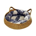 thumbnail image 1 of Cesta para Cama de Gato jinwen Rascador para Gatos Almohada L 43x43x14cm, 1 of 8