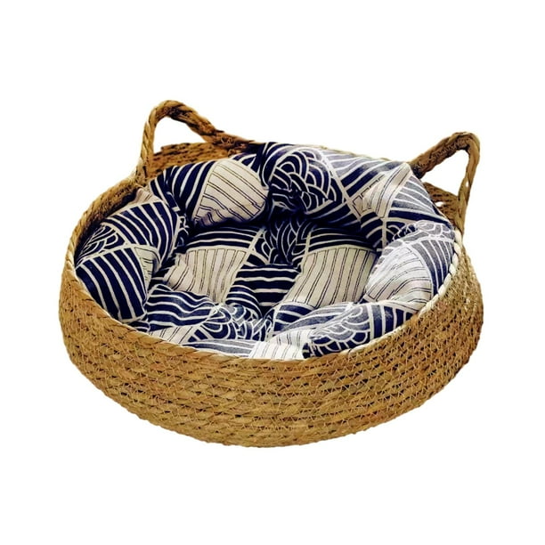 Cesta para Cama de gato Yuyangstore Casa para Gatos Suministros para Mascotas L 43x43x14cm