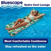 Bluescape Hydro Cooled Inflatable Water Lounge Pool Float, Pink, Adults, Unisex