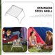 thumbnail image 3 of Sartén, senderismo, parrilla, fogata portátil para acampar, baldosas turísticas, parrilla plegable para barbacoa, accesorios de viaje, 3 of 6