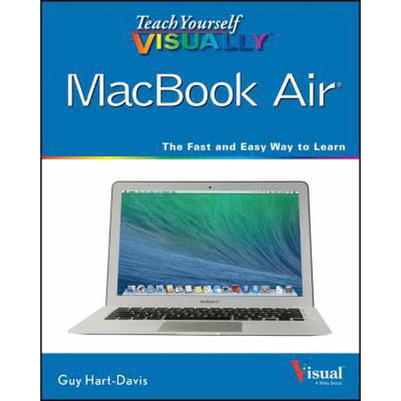 Pre-Owned Teach Yourself VISUALLY MacBook Air (Paperback) 1118816285 9781118816288
