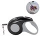 thumbnail image 2 of Correa retráctil para perros de 5 m, correa para pasear perros, perfecta para perros grandes, medianos y pequeños, sistema de rotura y bloqueo Xemadio 2034519-3, 2 of 9
