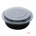 thumbnail image 4 of Transemion 30 Reusable Plastic Food Container Bowl with Lid Meal Prep Containers, 4 of 4