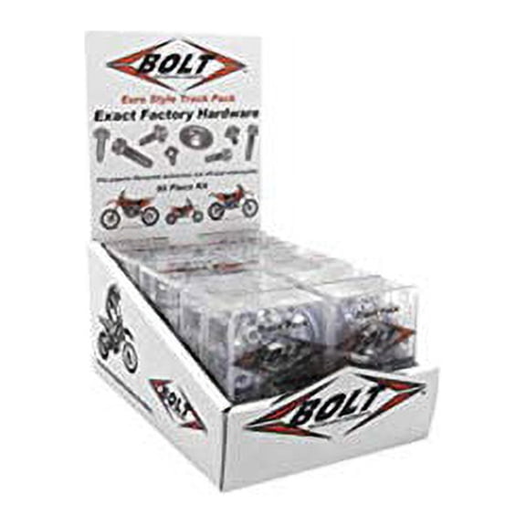 Bolt MC Hardware CRF Bolt Track Pack 56CRFTP