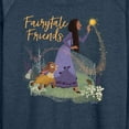 thumbnail image 3 of Disney Wish - Fairytale Friends - Women's Lightweight French Terry Long Sleeve Shirt, 3 of 5