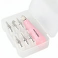 thumbnail image 5 of DEKEones Handmade Carving knives Set With 6 Blade Heads Pink Color, 5 of 7
