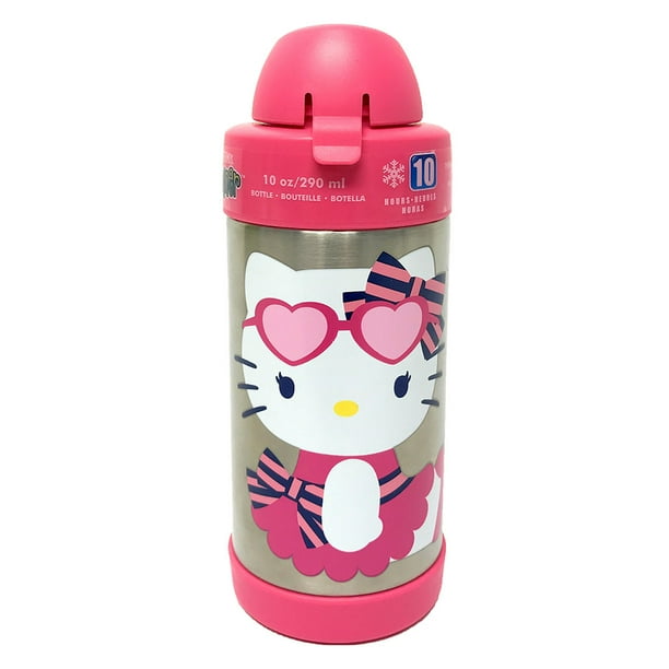 Thermos FUNtainer Hello Kitty Cupcake Bottle, Pink, 10 Ounces Walmart