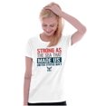 thumbnail image 4 of United States Navy Strong As The Sea Women's T Shirt Ladies Tee Brisco Brands L, 4 of 5