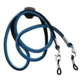 thumbnail image 1 of Correas de soporte para gafas Sunnimix cadena de anteojos ajustable azul y negro, 1 of 8