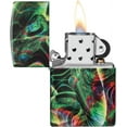 thumbnail image 6 of Zippo Lighter - Personalized Customize Message Engrave on Backside for Geometric Patterns (Glow in The Dark 48774), 6 of 7