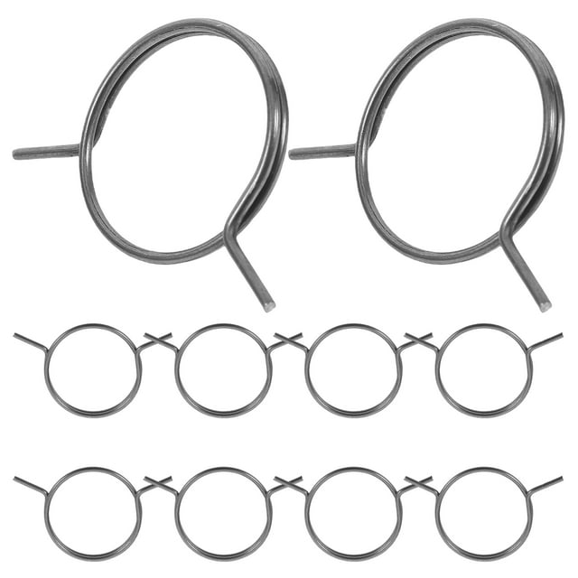 Miangastore 10Pcs Metal Lock Spring Lock Spring Bedroom Door Lock Parts Locks Core Springs Lock Core Replacement Spring