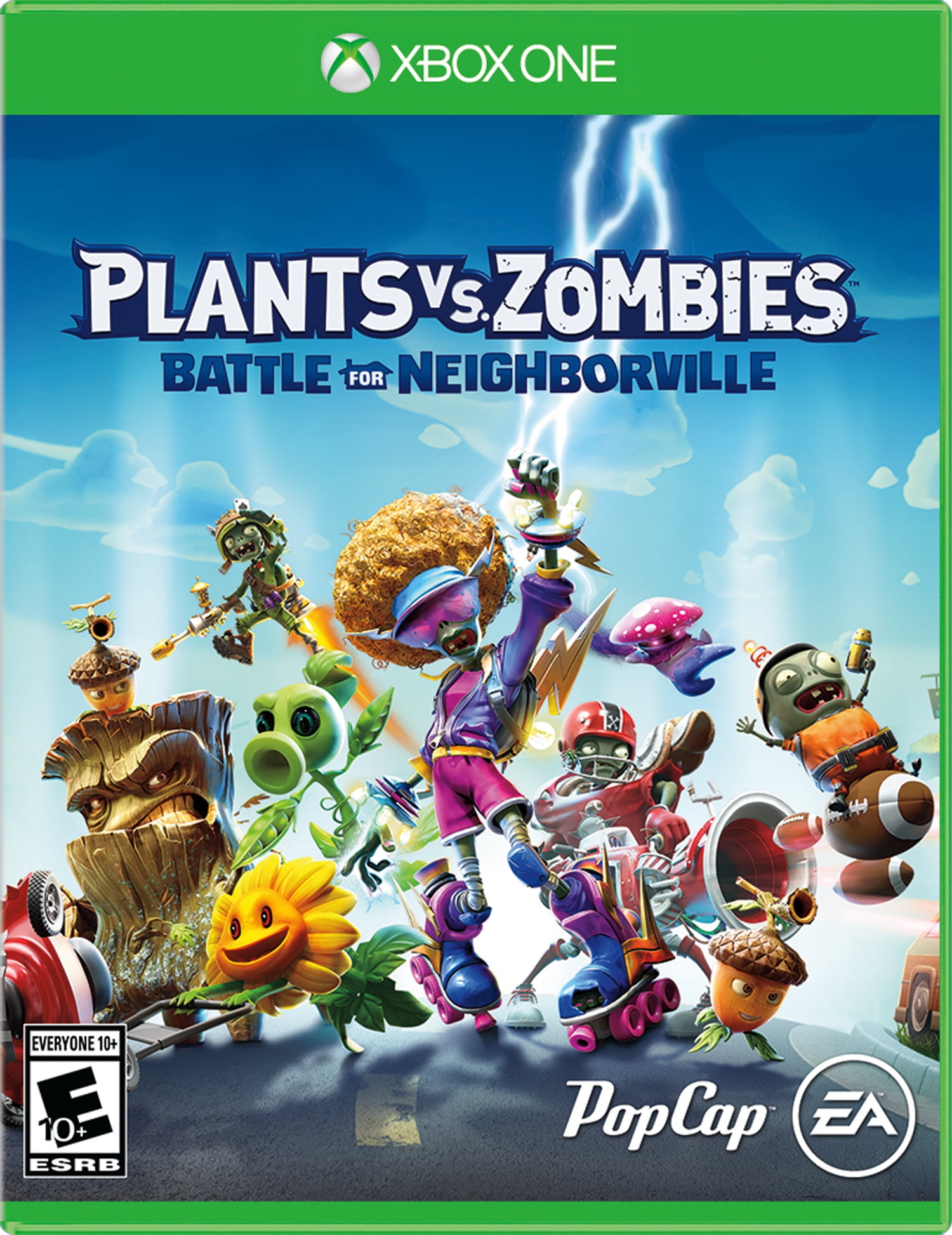 wasmiddel knoflook lava Plants vs. Zombies: Battle for Neighborville, Electronic Arts, Xbox One,  [Physical], 014633736007 - Walmart.com