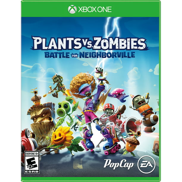 stropdas enthousiasme gordijn Plants vs. Zombies: Battle for Neighborville, Electronic Arts, Xbox One,  [Physical], 014633736007 - Walmart.com