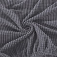thumbnail image 4 of Easy To Chair For Folding Fits Slipcover For Easy Spandex Fabric Cover Slipcover And Slipcover Easy To Clean In Various Colors Chair Fits black light Grey, 4 of 9