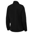 thumbnail image 3 of Women's Antigua Black Indiana Hoosiers Links 2 Golf Full-Zip Jacket, 3 of 3