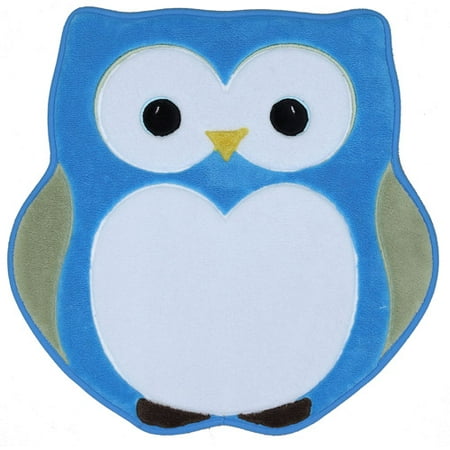 mohawk home shaped memory foam bath rug, owl - walmart mohawk home shaped memory foam bath rug, owl - walmart