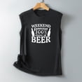 thumbnail image 4 of Blusa de camiseta sin mangas con cuello redondo y estampado de Oktoberfest divertido Vintage para mujer Fridja  gh4548, 4 of 5