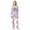 Mom, variant on Halloween Pajamas Family Set - 2 piece Ghost Print Long Sleeve Tops Pants Sleepwear,Casual Matching Family Halloween Pajamas for Xmas Celebration & Photos for 120 Pjs