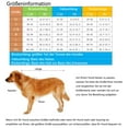 thumbnail image 2 of Chubasquero con capucha ajustable e impermeable para perros pequeños, medianos y grandes, 2 of 5