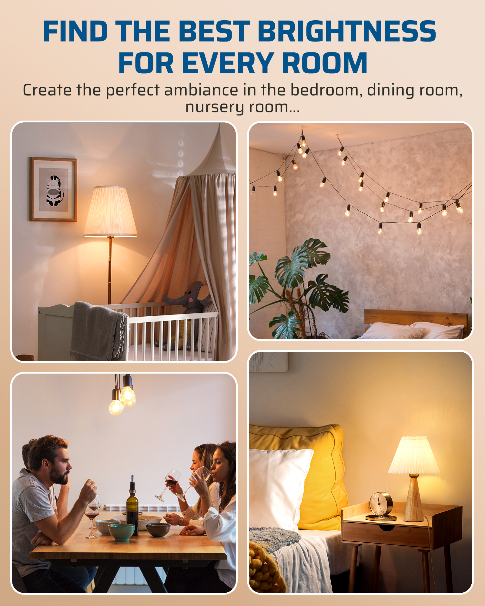Dewenwils Plug-In Dimmer Switch with 4.9 Ft Cord photo 6