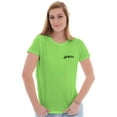 thumbnail image 3 of McFinn Funny Fishing Lures Pork Fish Womens Fitted Plus Size Graphic Tee Brisco Brands 2X, 3 of 4
