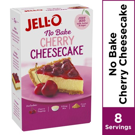 cheesecake bake jell
