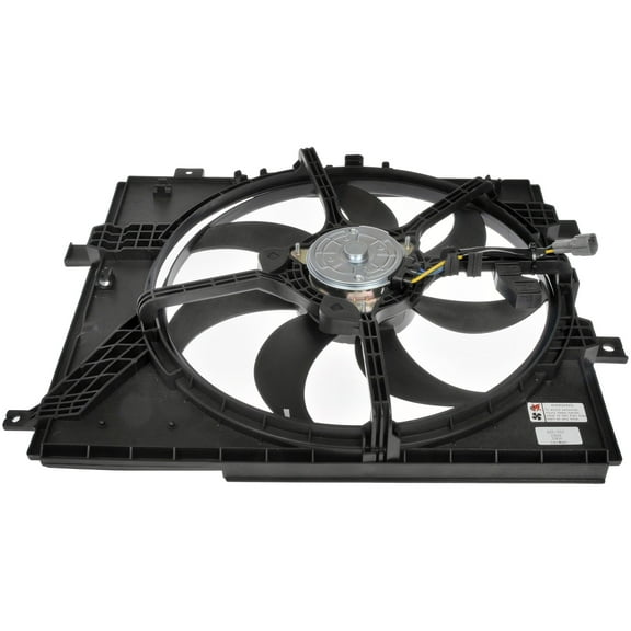 Dorman 621-555 Engine Cooling Fan Assembly for Specific Nissan Models Fits select: 2012-2019 NISSAN VERSA, 2014-2019 NISSAN VERSA NOTE